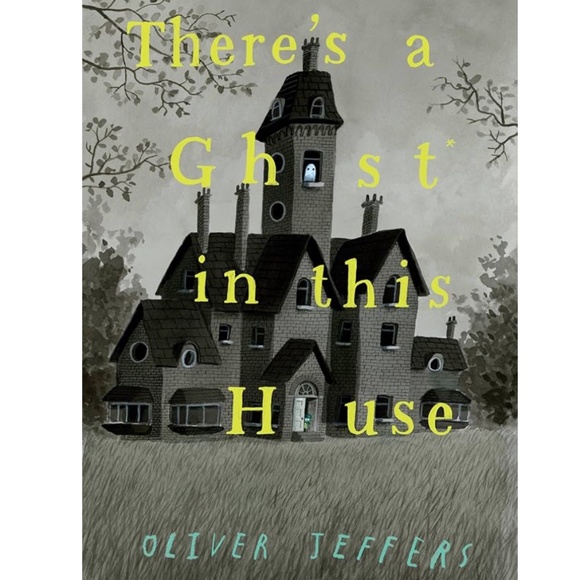 There’s a Ghost in This House Hardcover Kids Book - Picture 1 of 8